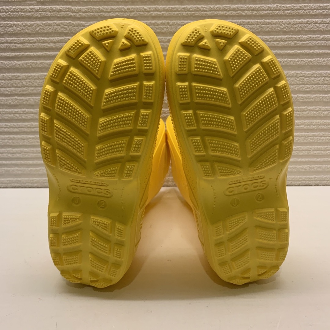 crocs(クロックス)のクロックス　レインブーツ　長靴　kids 子供用 20cm キッズ/ベビー/マタニティのキッズ靴/シューズ(15cm~)(長靴/レインシューズ)の商品写真