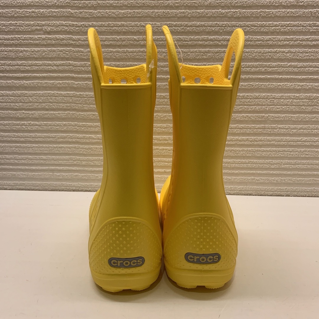 crocs(クロックス)のクロックス　レインブーツ　長靴　kids 子供用 20cm キッズ/ベビー/マタニティのキッズ靴/シューズ(15cm~)(長靴/レインシューズ)の商品写真