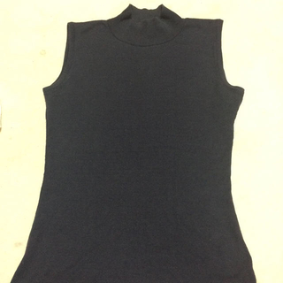 アニエスベー(agnes b.)のアニエスbノースリーブ(Tシャツ(半袖/袖なし))