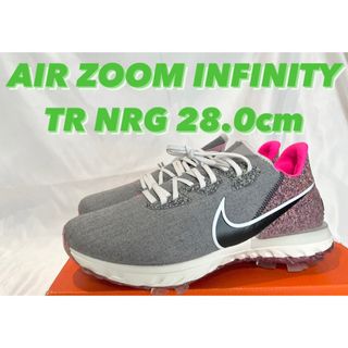 ナイキ(NIKE)のナイキ エアズームインフィニティツアー TR NRG M21 ゴルフシューズ(シューズ)