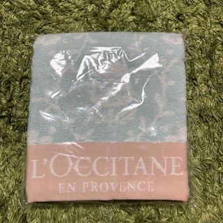 ロクシタン(L'OCCITANE)の専用　ロクシタン　花柄　フェイスタオル　ノベルティ(タオル/バス用品)