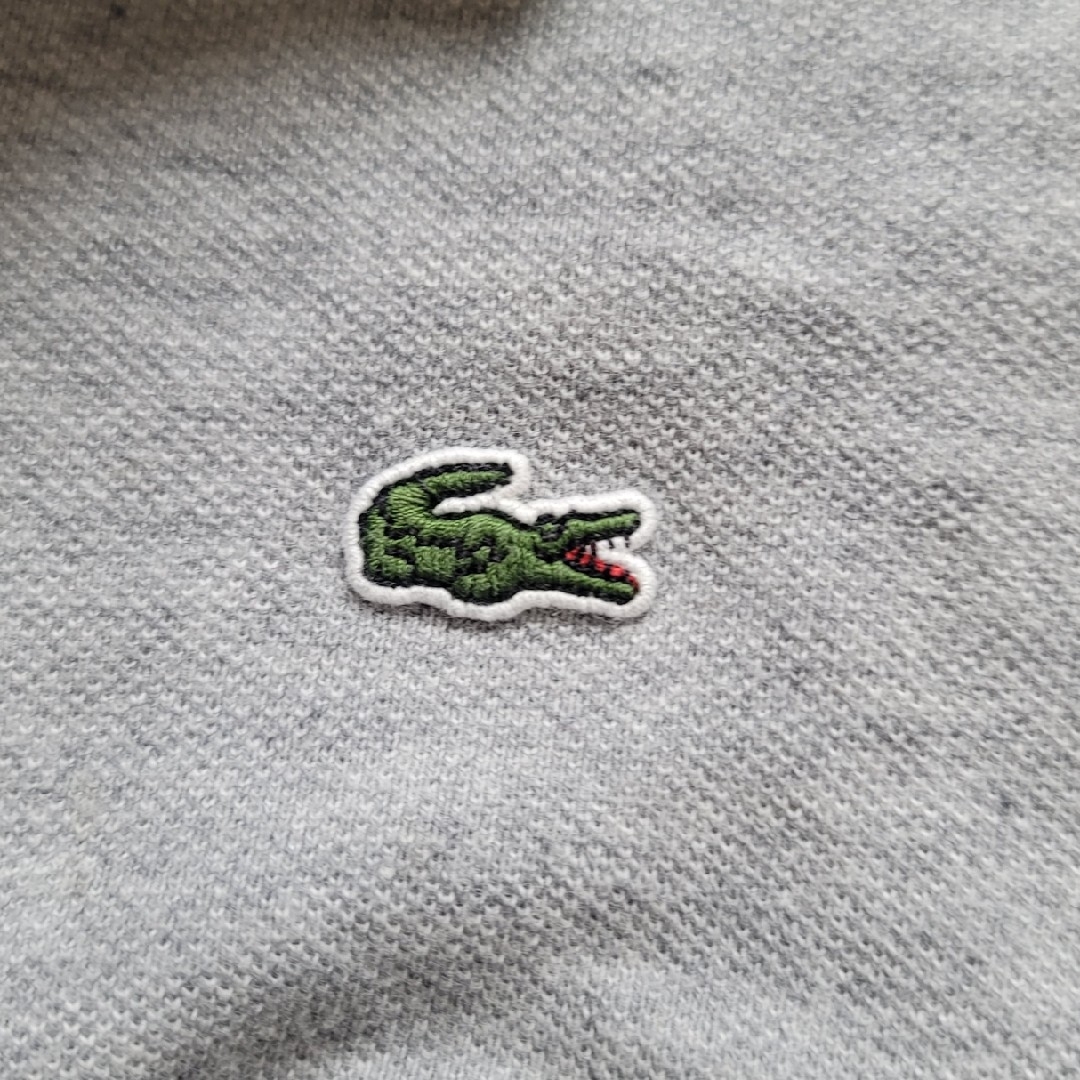 LACOSTE(ラコステ)の【ぽん様お取り置き中】LACOSTE　長袖　ポロシャツ　キッズ キッズ/ベビー/マタニティのキッズ服男の子用(90cm~)(Tシャツ/カットソー)の商品写真