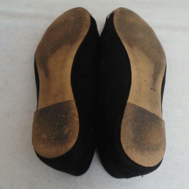 ZARA(ザラ)のザラ♡ペタンコシューズ レディースの靴/シューズ(ハイヒール/パンプス)の商品写真