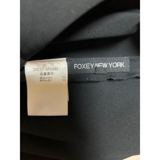 FOXEY NEW YORK - フォクシー 膝上パンツ サイズ３８・Ｓ FOXEY NEW