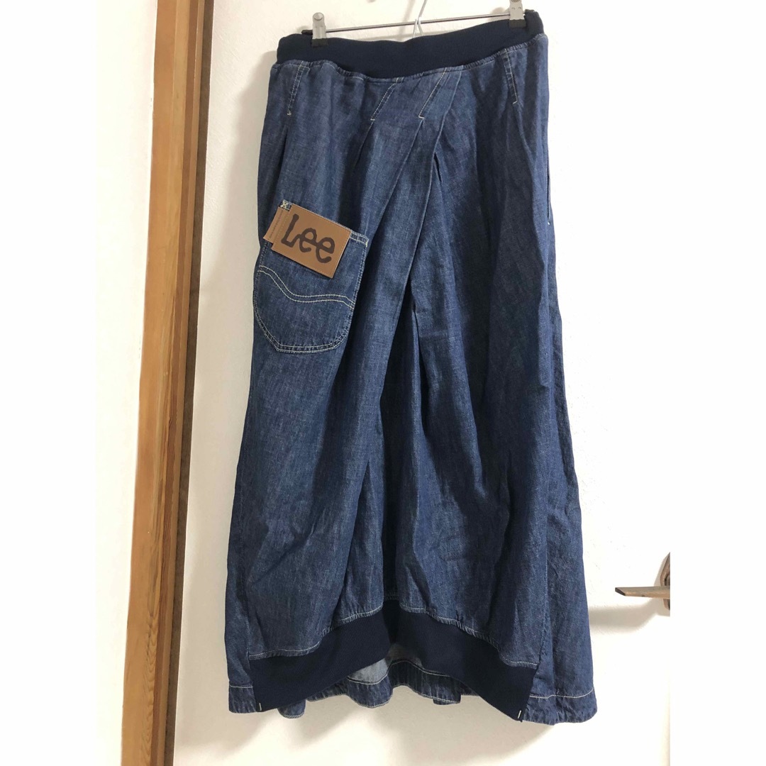 メルシーボークー×Lee コラボ デニムロングスカート-