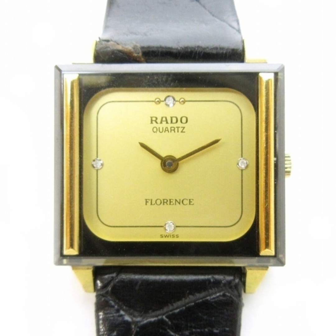 669 RADO ラドー時計　レディース腕時計　Florence スクエア　希少