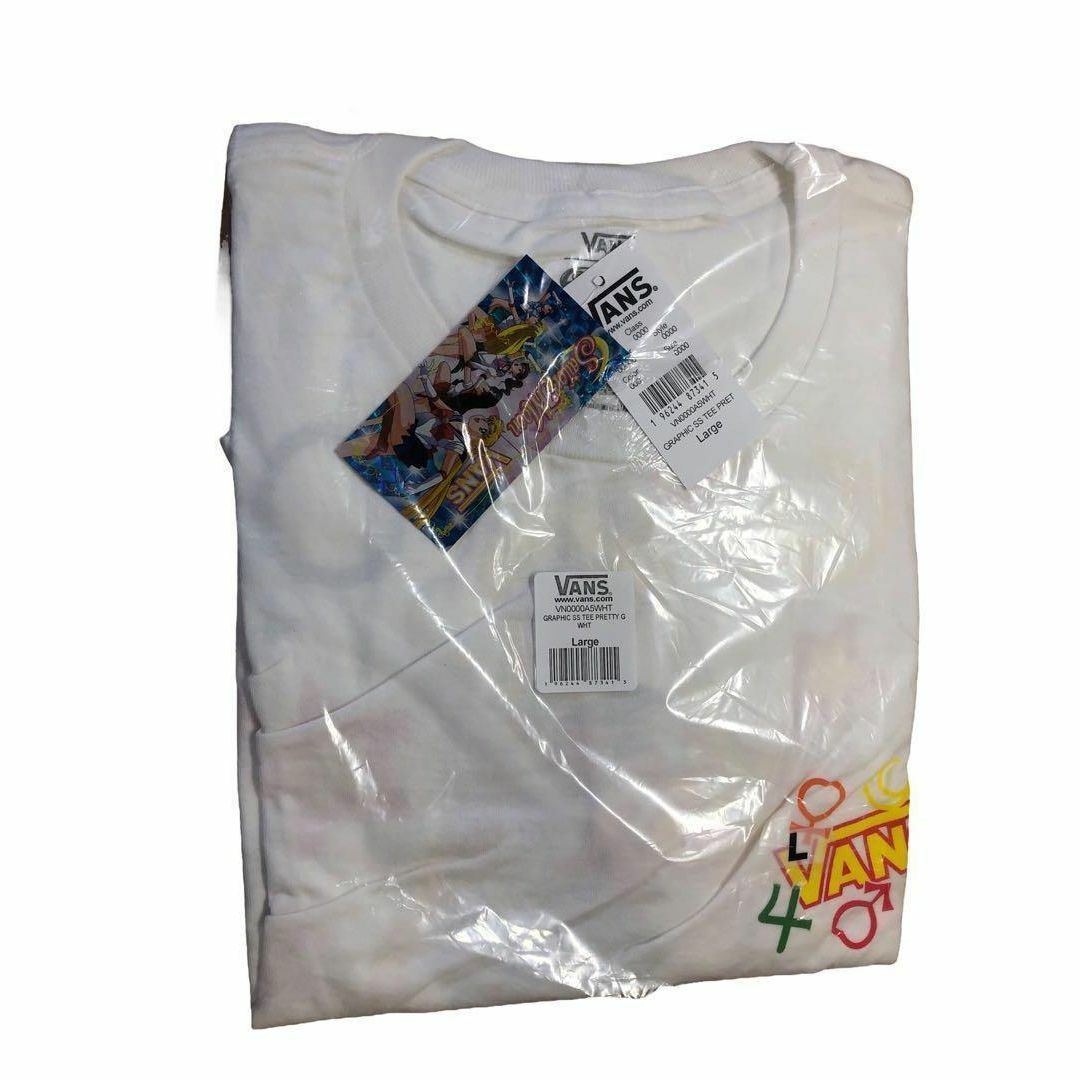 VANS × セーラームーン コラボ Tシャツ　Lサイズ