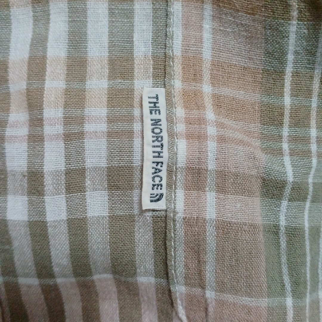 THE NORTH FACE ノースフェイス チェック 半袖シャツ USA