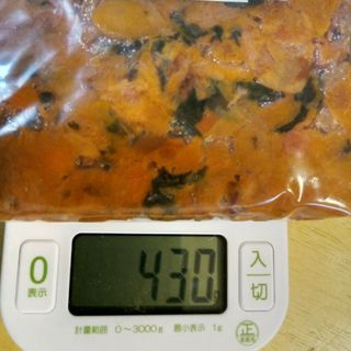 つぶれ梅干し⑩　426g(漬物)