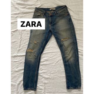 ザラ(ZARA)の♡ZARA♡ヴィンテージデニム　26(デニム/ジーンズ)