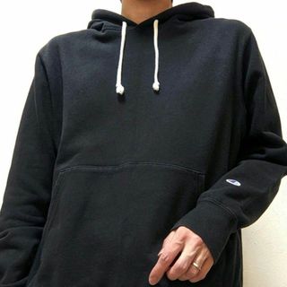 "RCS×champion スウェットパーカー"