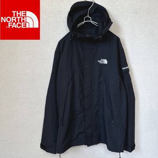 ザノースフェイス(THE NORTH FACE)のノースフェイス マウンテンパーカー ナイロンジャケットメンズ95M  ブラック(マウンテンパーカー)