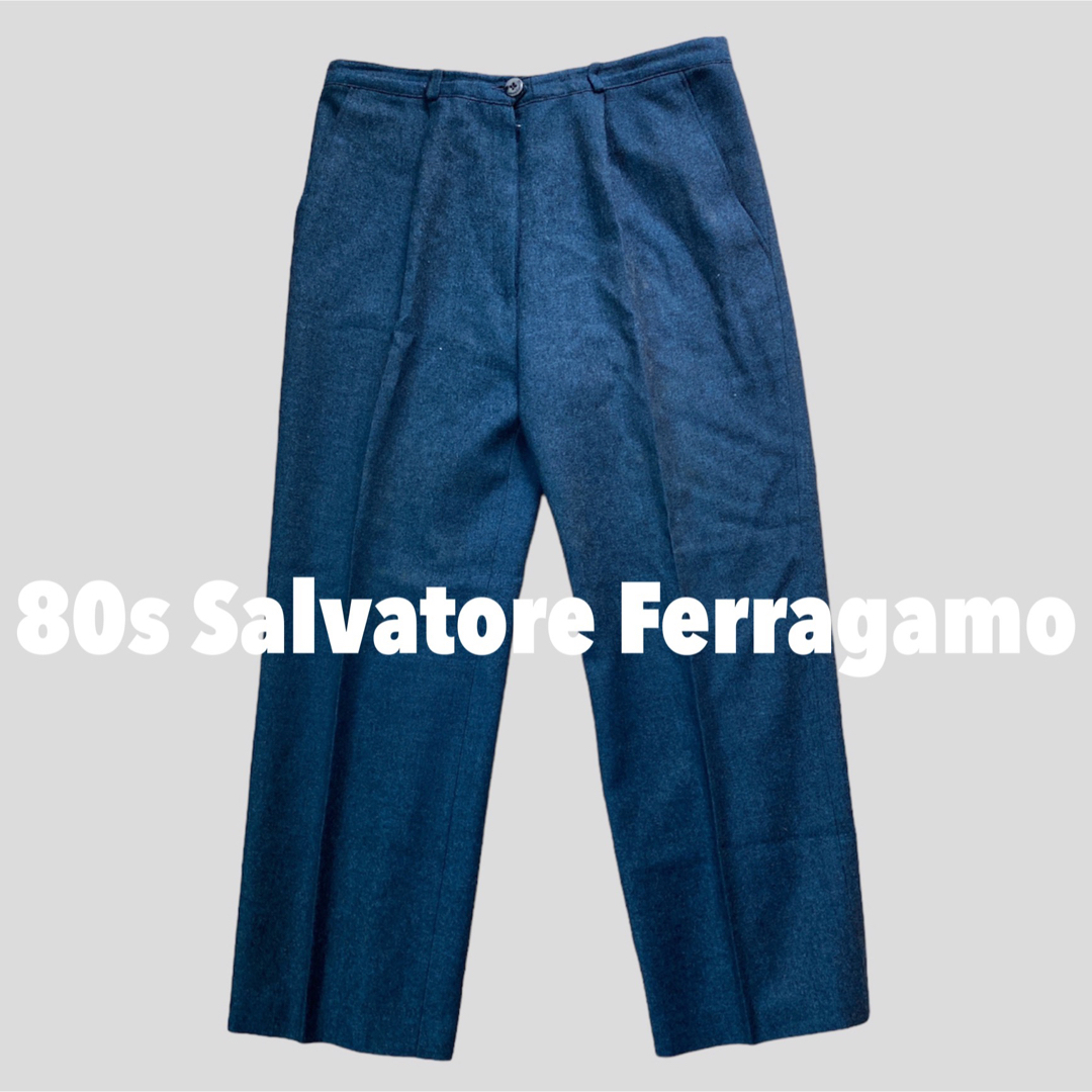 【激安】Salavatore Ferragamo スラックス イタリア製