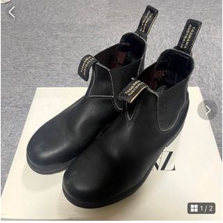 Blundstone - 美品 UK3 約22.5cm ブランドストーン #500 サイドゴア