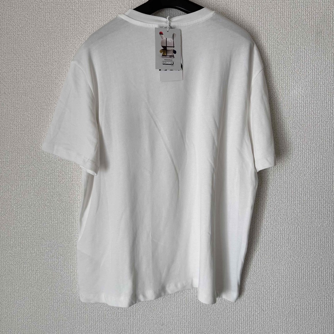 ZARA(ザラ)のZARA mondrian プリントTシャツ　アートT レディースのトップス(Tシャツ(半袖/袖なし))の商品写真