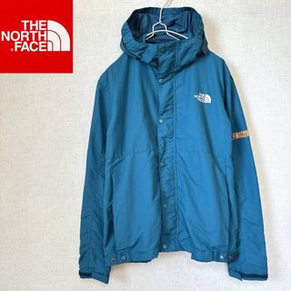 値下　ノースフェイス　アウター　スキーウェア　登山　美品　L　スキー　水色