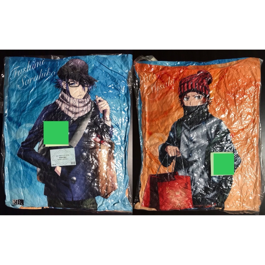 アニメ K 八田美咲 伏見猿比古 クッション グッズ セット