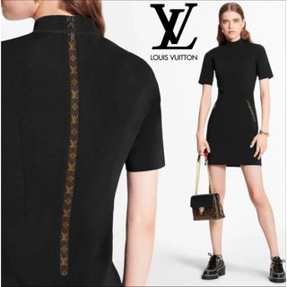 ルイヴィトン(LOUIS VUITTON)のバリア様専用(ミニワンピース)