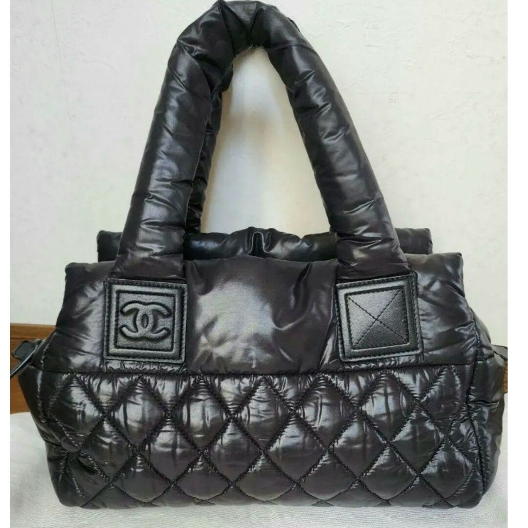 CHANEL - CHANEL シャネル コココクーン ミニボストン【正規品