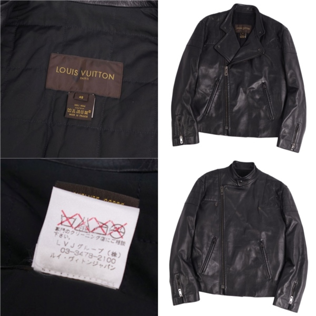 LOUIS VUITTON - 美品 ルイヴィトン LOUIS VUITTON ジャケット LOUIS VUITTON - 美品 ルイヴィトン LOUIS VUITTON ジャケット