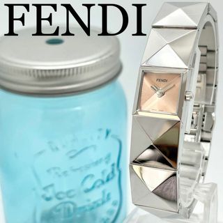 時計ショップHaru625 FENDI フェンディ時計　レディース腕時計　ブラウン　人気　ピラミッド