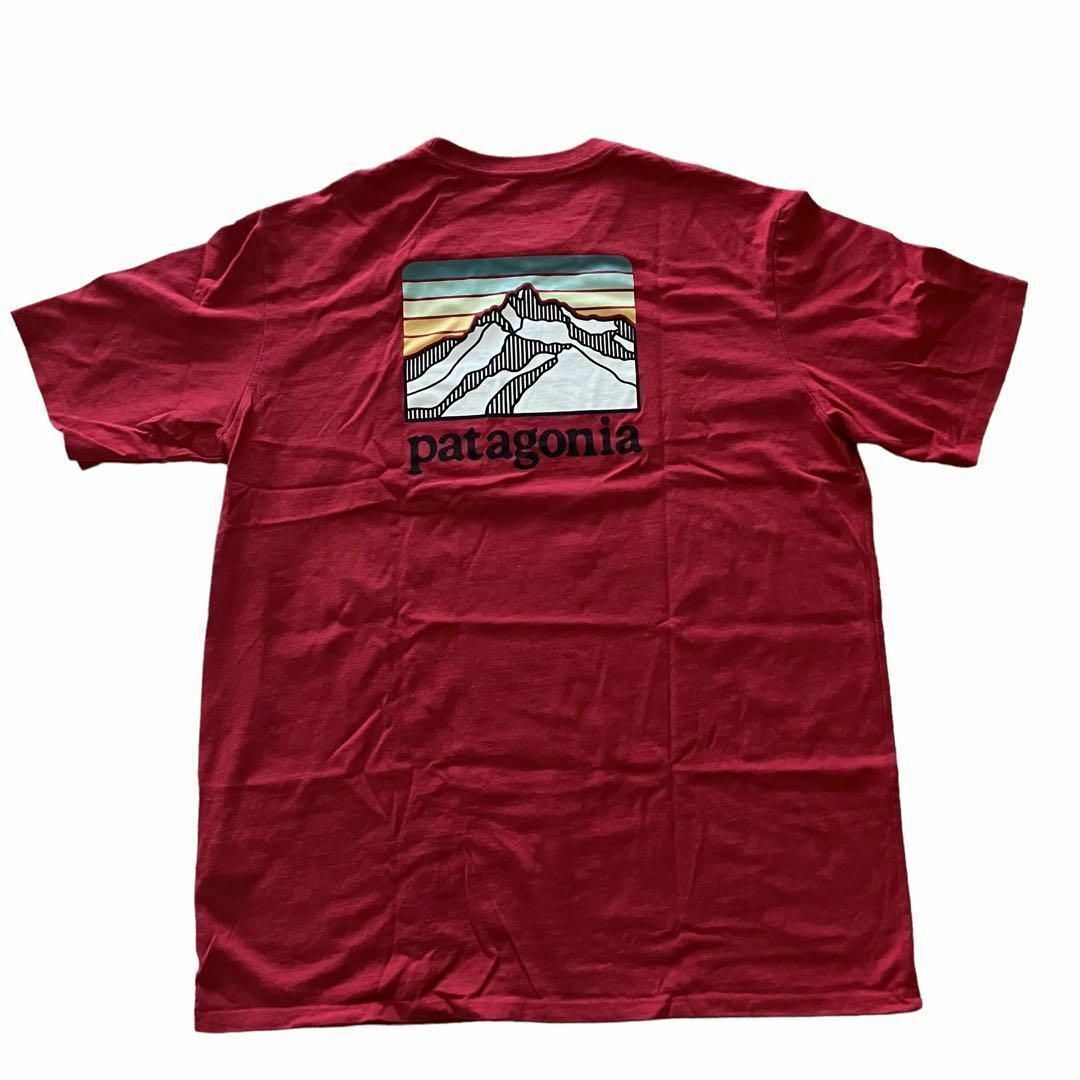 【新品未使用】Patagonia Tシャツ 38511 Sサイズ レッド