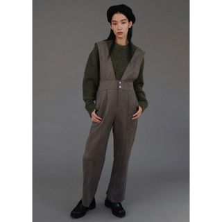 希少】LOUIS VUITTON サロペット オールインワン ウール-