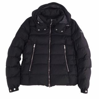 タトラス(TATRAS)の美品 タトラス TATRAS ジャケット Rライン ダウンジャケット DOMIZIANO ドミツァーノ アウター メンズ 1(S相当) ブラック(その他)