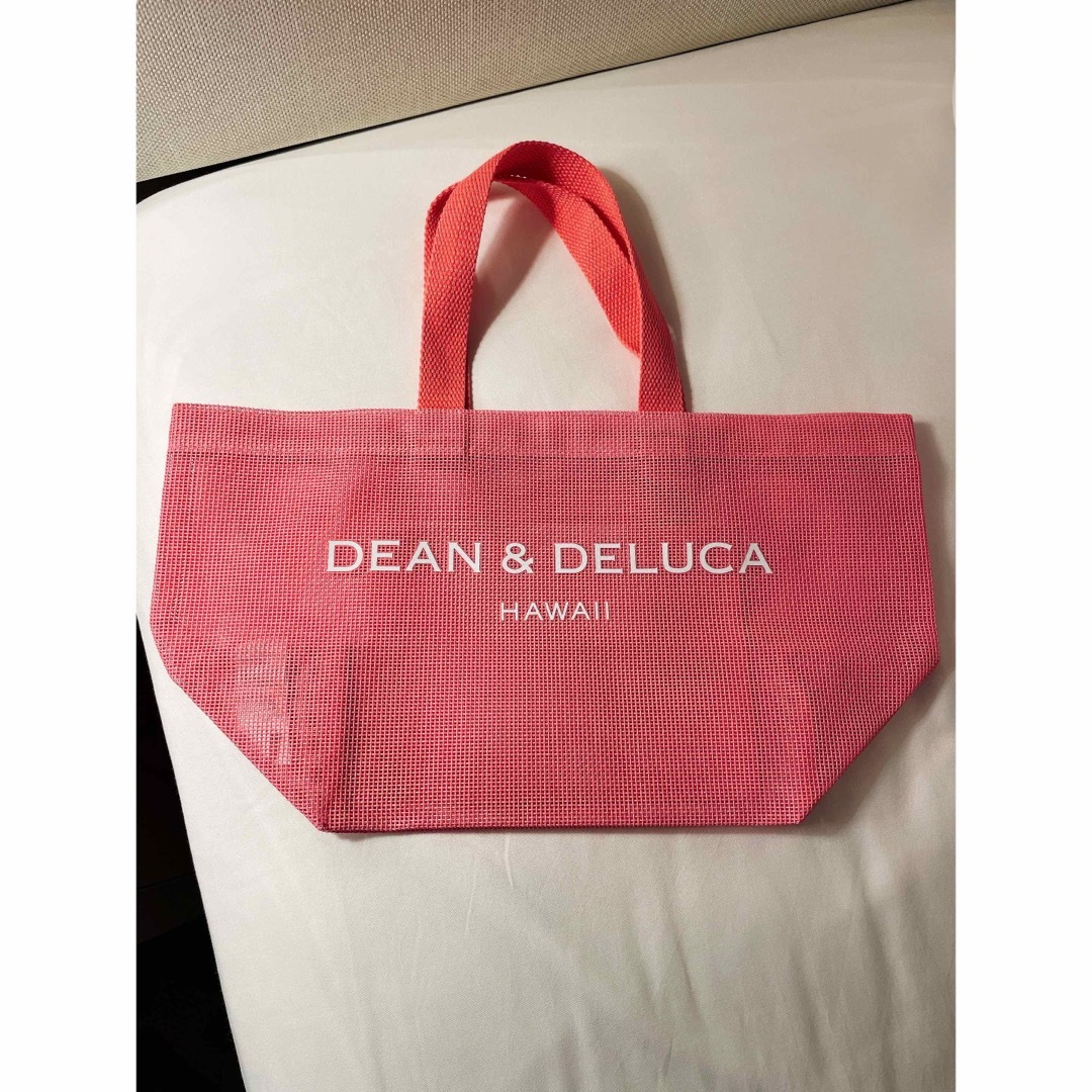 超安値登場！ 10/7まで出品 ハワイ限定DEAN&DELUCAトートバッグ S