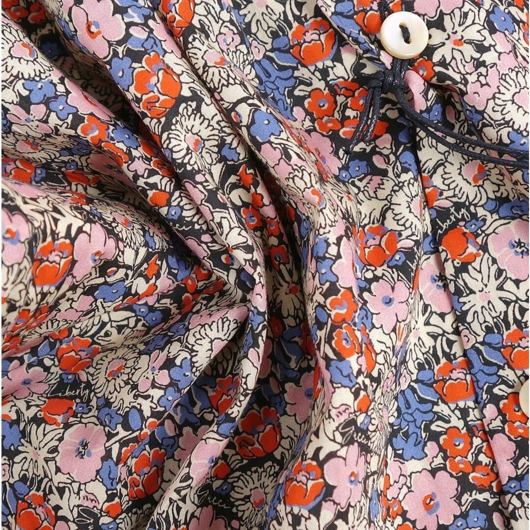 GUCCI - 極美品 グッチ リバティ GUCCI LIBERTY シャツ GUCCI - 極美品 グッチ リバティ GUCCI LIBERTY シャツ