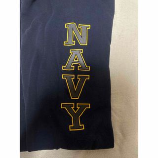 ミリタリー(MILITARY)のnavy スウェットパンツ　米軍(その他)