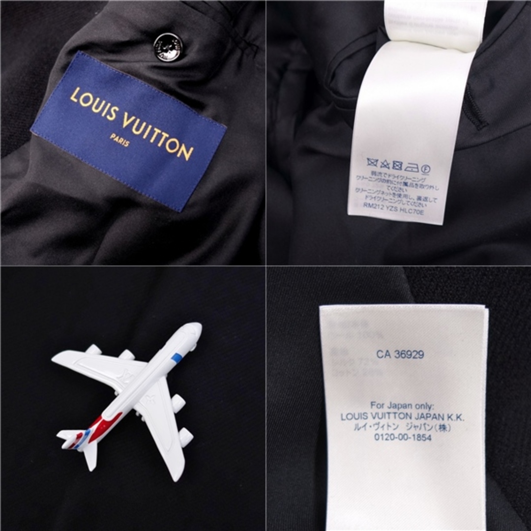 LOUIS VUITTON - 未使用 ルイヴィトン LOUIS VUITTON コート LOUIS VUITTON - 未使用 ルイヴィトン LOUIS VUITTON コート