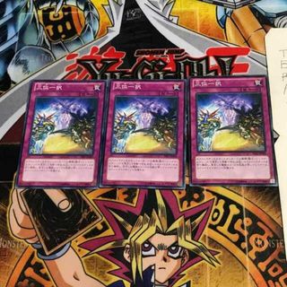 ユウギオウ(遊戯王)の三位一択 PRIO 1 ノーマル 3枚セット てら(シングルカード)