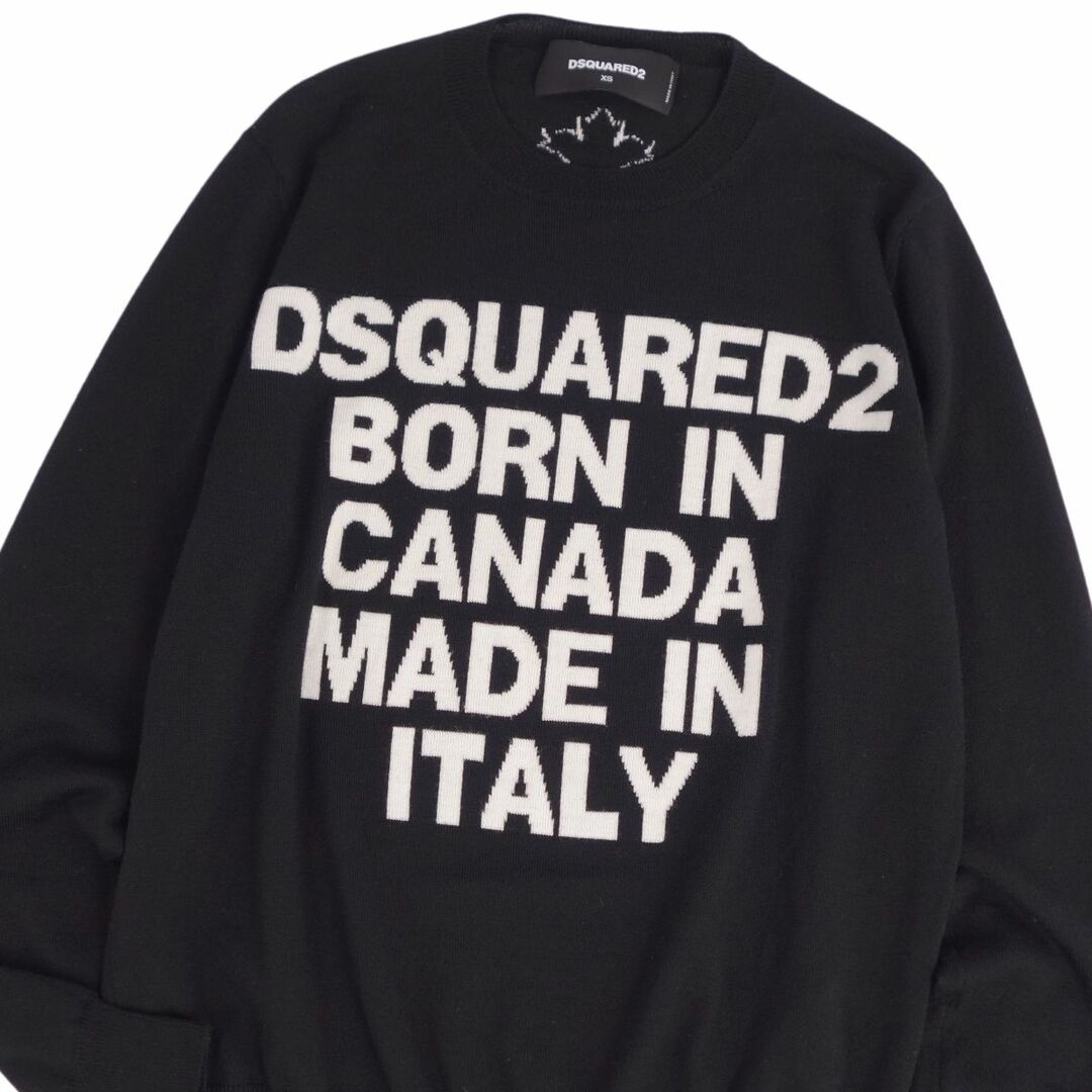 DSQUARED2 ディースクエアード　セーター　デザインニット　美品