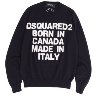 美品 ディースクエアード DSQUARED2 ニット セーター ロング