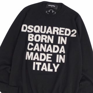 美品 ディースクエアード DSQUARED2 ニット セーター ロング