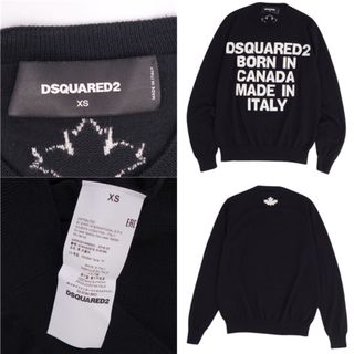 DSQUARED2 - 美品 ディースクエアード DSQUARED2 ニット セーター