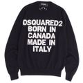 美品 ディースクエアード DSQUARED2 ニット セーター ロングスリーブ 