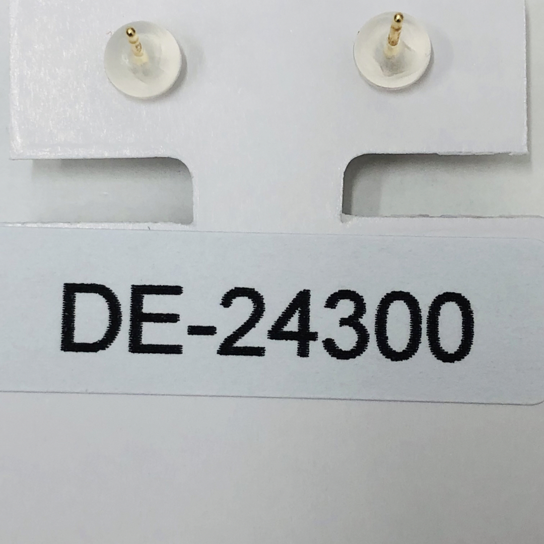 DE-24300 K18YG ピアス ダイヤモンド 0.70ct