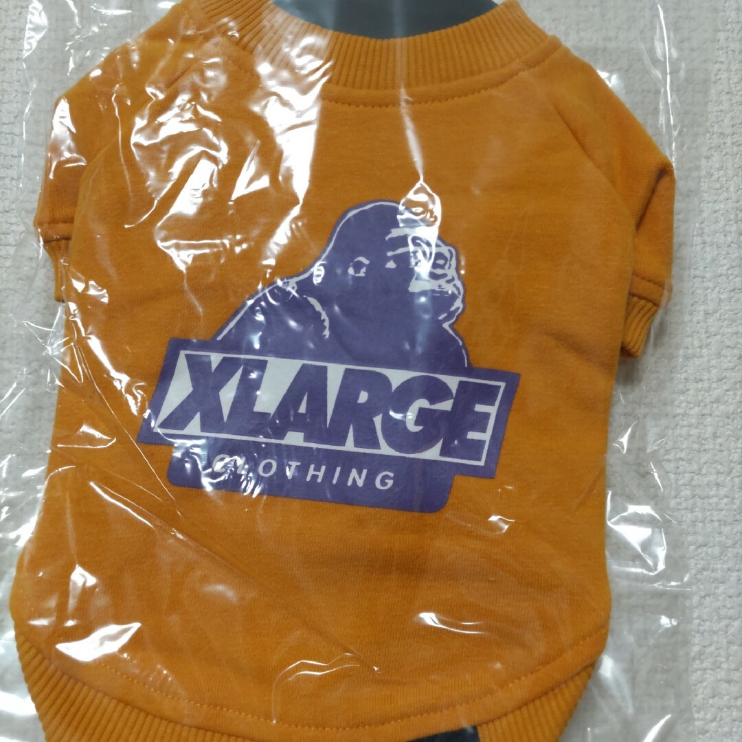 XLARGE(エクストララージ)の犬服XLARGEトレーナーSサイズ その他のペット用品(犬)の商品写真