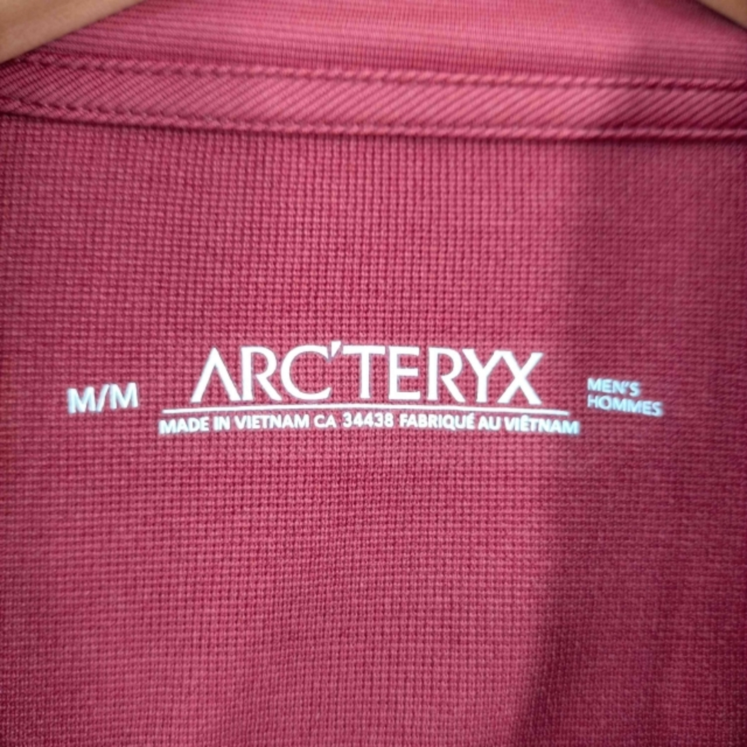 ARC'TERYX - ARCTERYX(アークテリクス) AR LS ジップネック メンズ