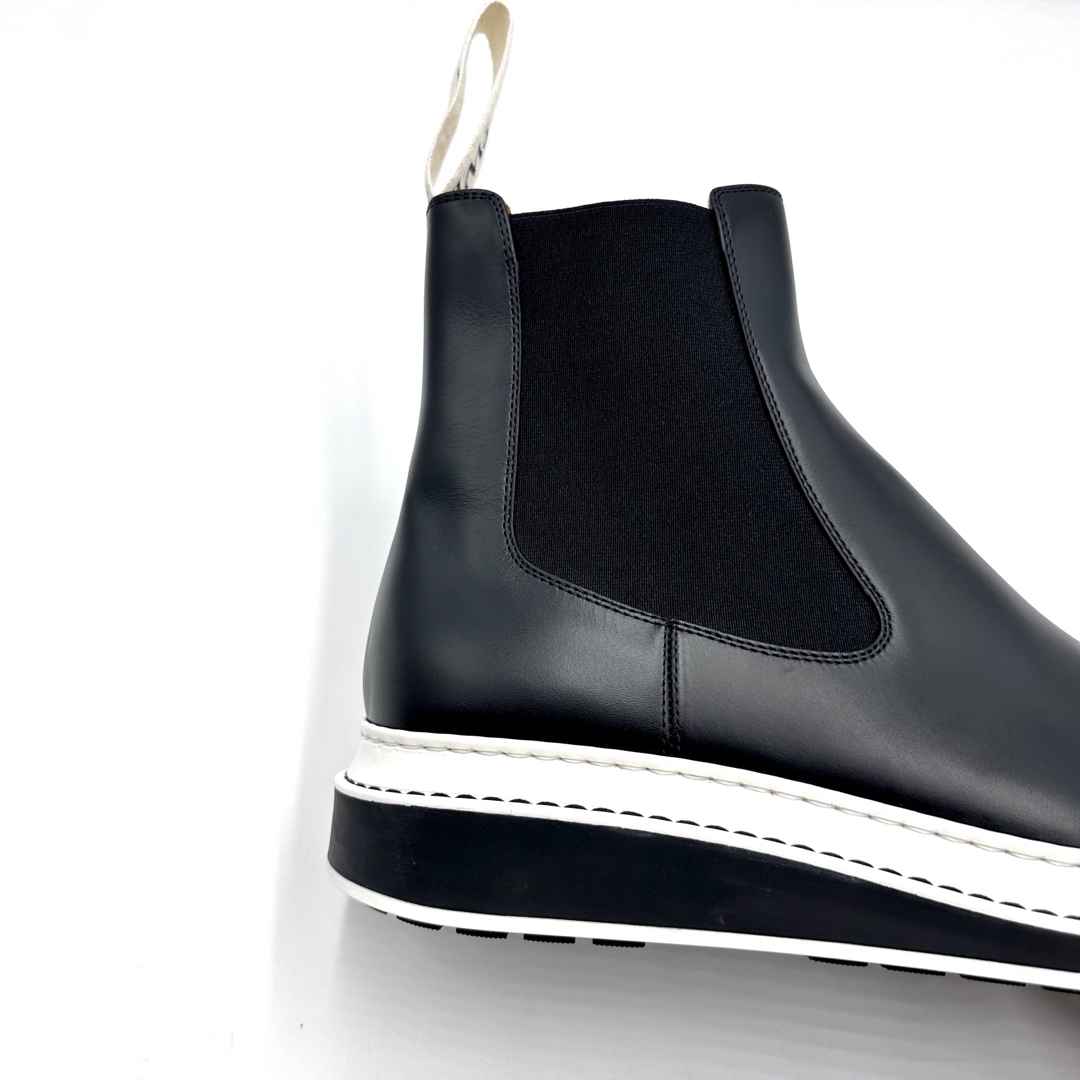 LOEWE ロエベ チェルシーブーツ ブラック 45
