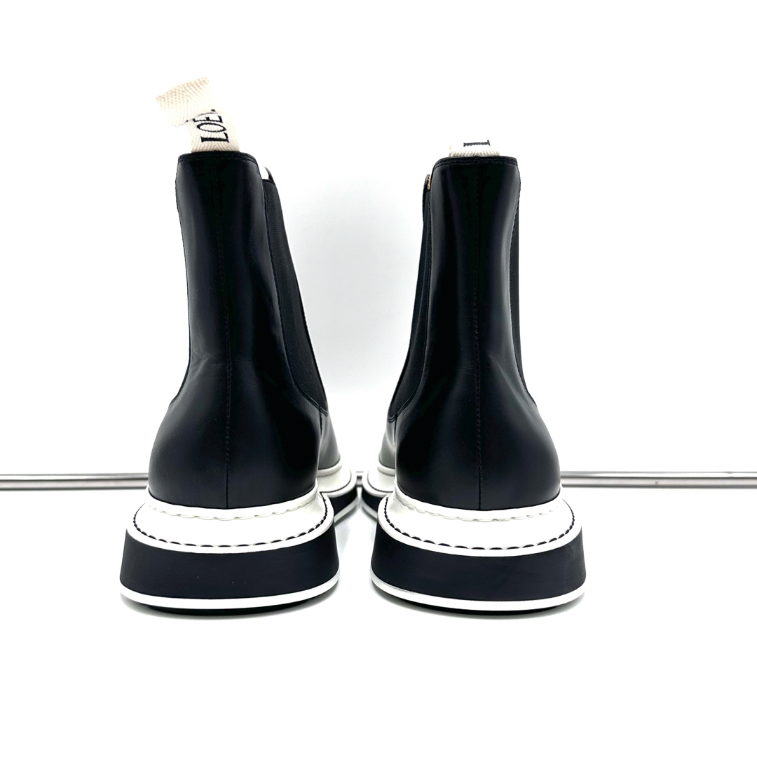 LOEWE ロエベ チェルシーブーツ ブラック 45