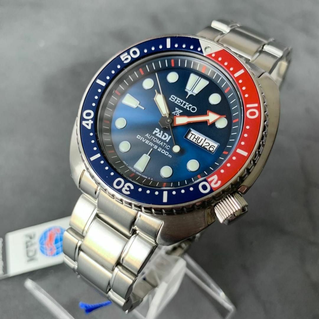 SEIKO - 定価8万 セイコー プロスペックス PADI ダイバーズ