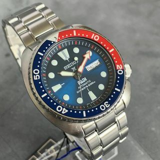 セイコー(SEIKO)の定価8万 セイコー プロスペックス PADI ダイバーズ メンズ腕時計(腕時計(アナログ))