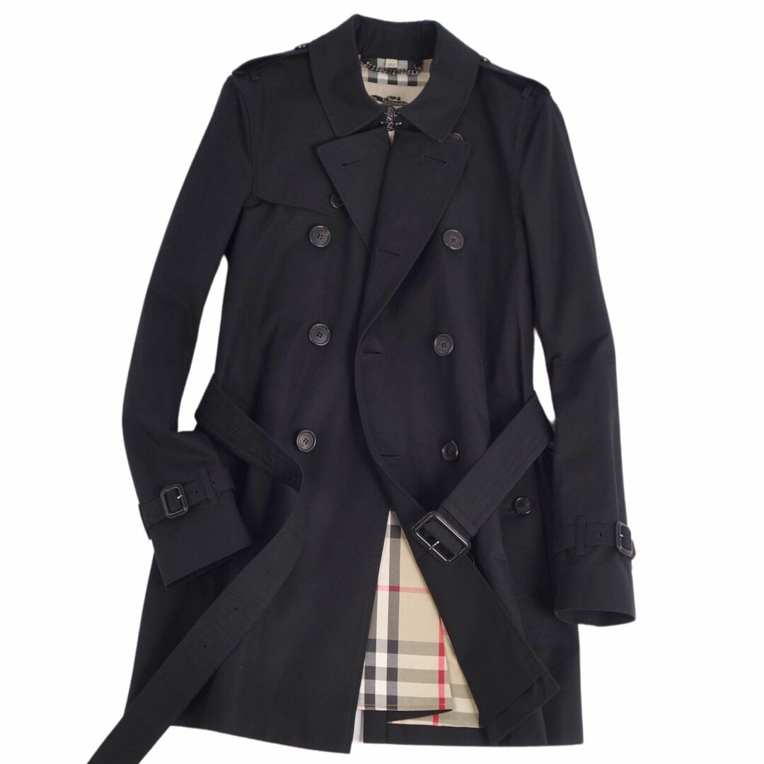 美品 バーバリー BURBERRY コート THE SANDRINGHAM サンドリンガム