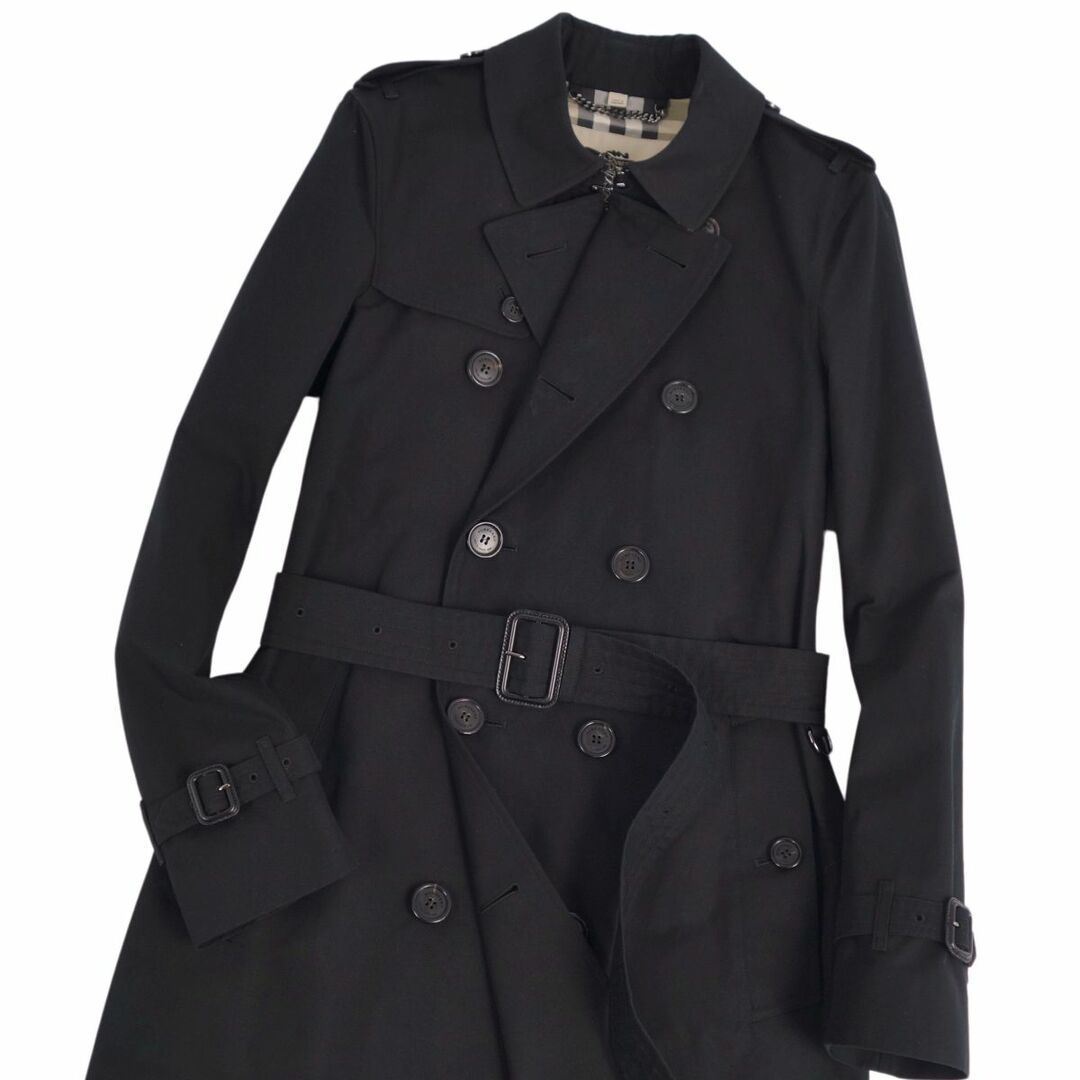 美品 バーバリー BURBERRY コート THE SANDRINGHAM サンドリンガム