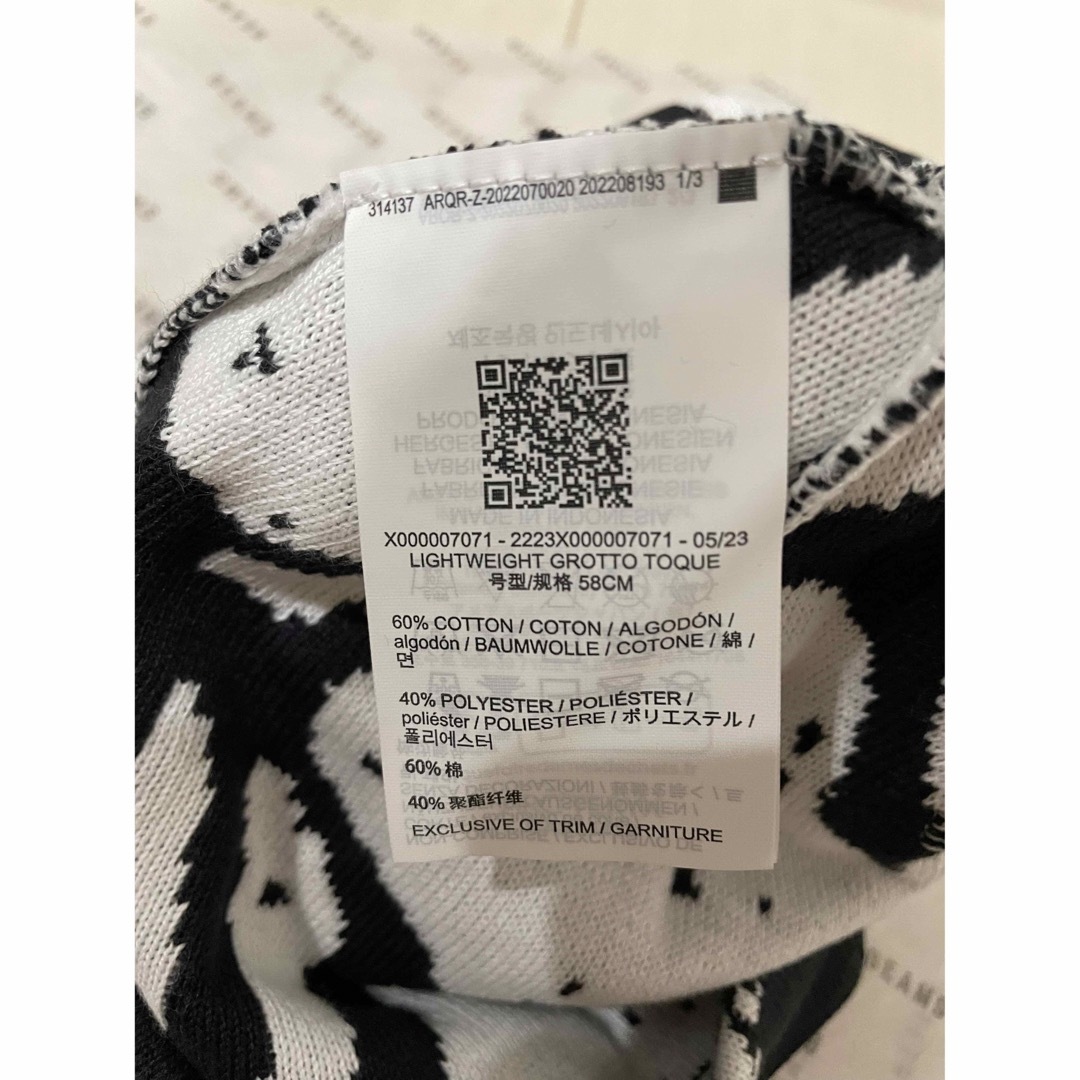 ARC'TERYX - ARC'TERYX Lightweight Grotto Toque ビーニーの通販 by