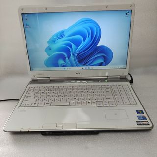 エヌイーシー(NEC)のNEC  LaVia  LL 750WG6W(ノートPC)