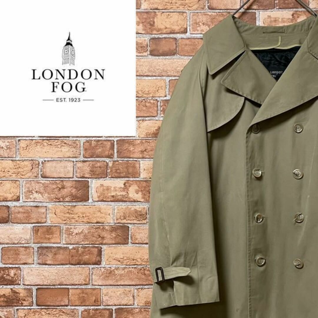 LONDON FOG コート ベージュ ロンドンフォグ  メンズ L